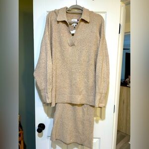 Aerie Waffle Knit Lounge Set